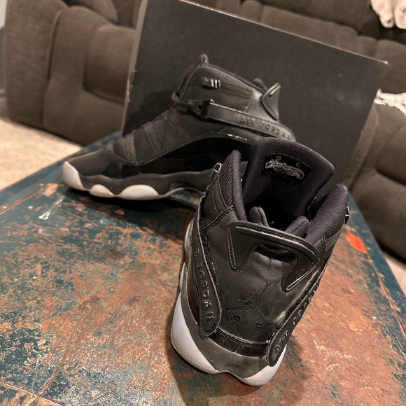 Air Jordan 6 Rings - Black - Picture 4 of 9